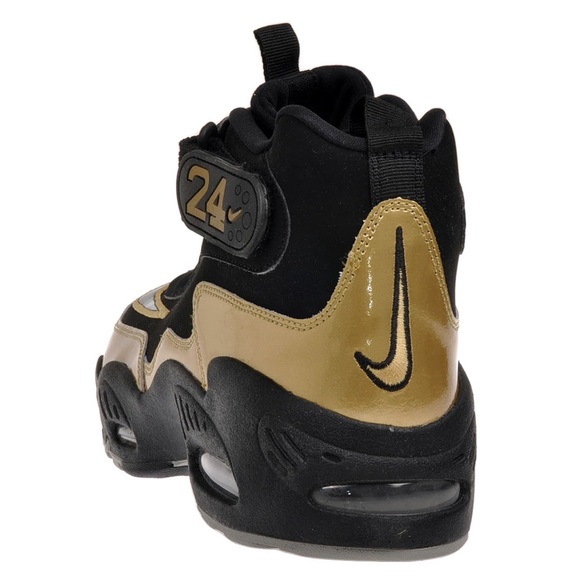 Nike Air Griffey Max 1 - Black & Metallic Gold - Picture 2 of 7